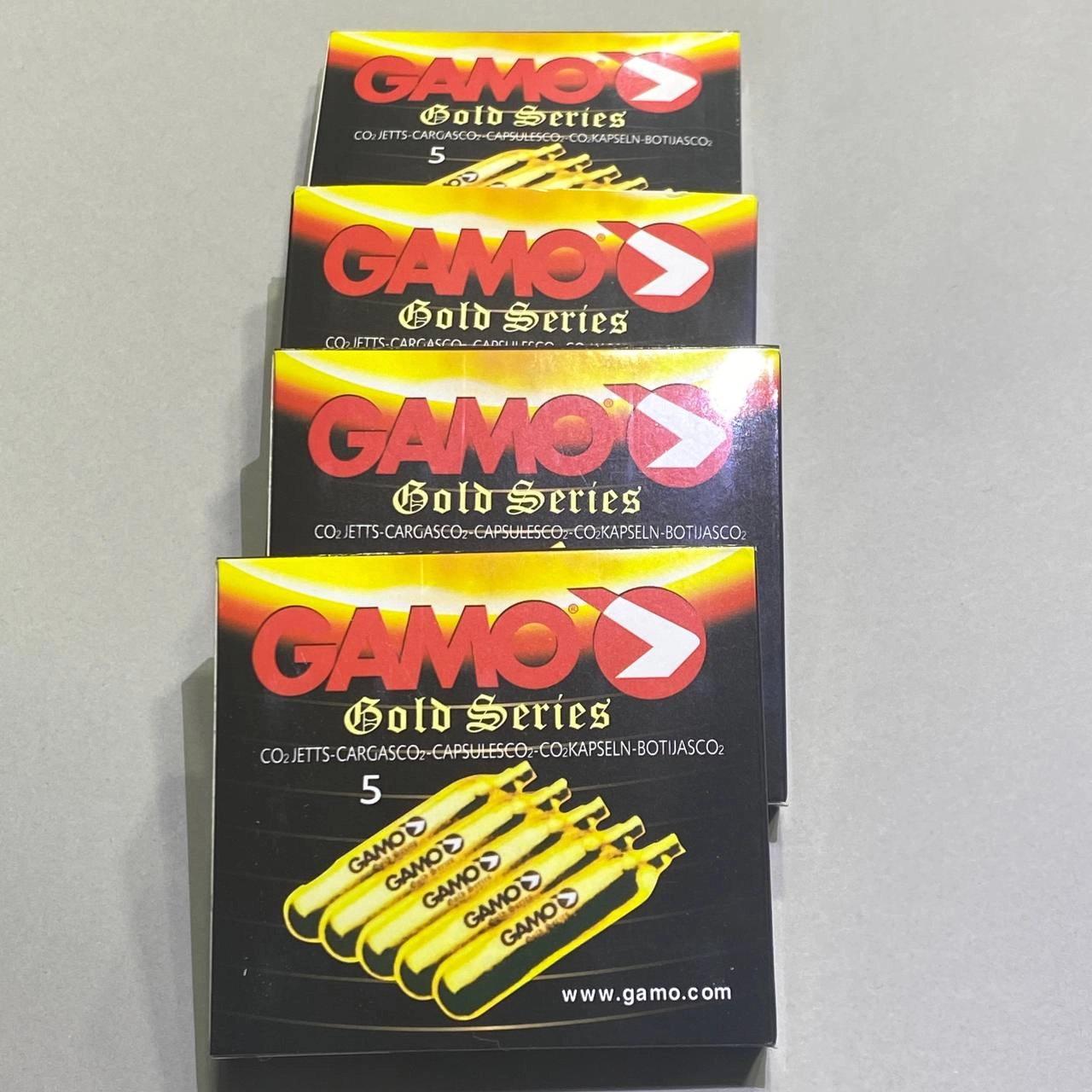 کپسول ۱۲ گرم co2 Gamo